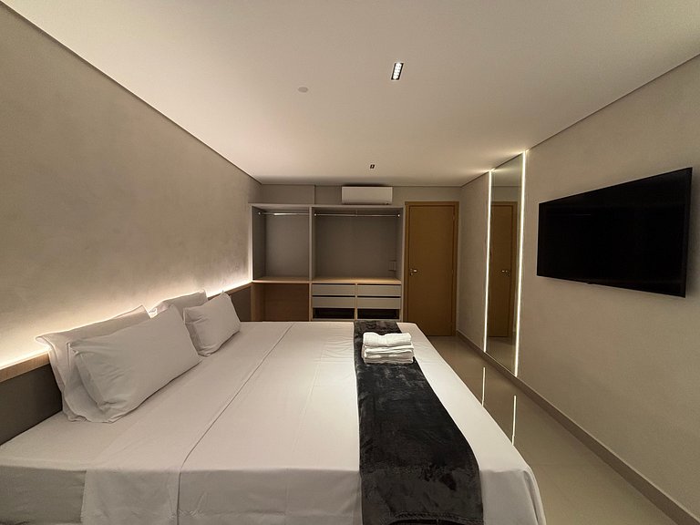 QSH31 - Diferenciado | Alto Padrão. Cama Superking