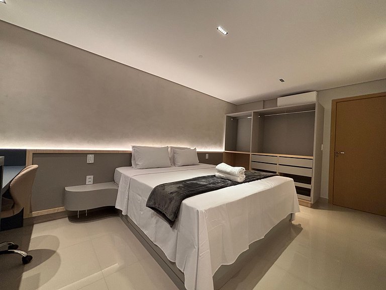 QSH31 - Diferenciado | Alto Padrão. Cama Superking