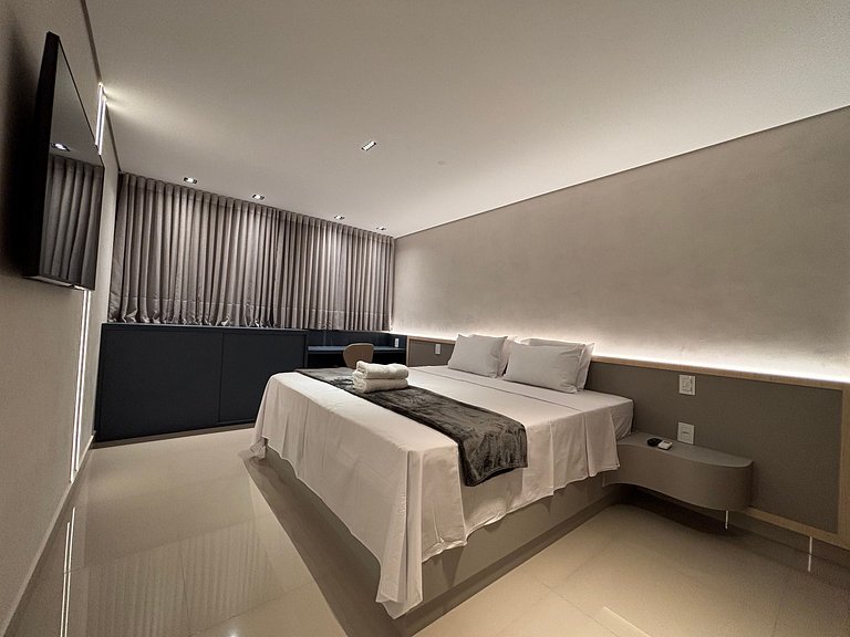 QSH31 - Diferenciado | Alto Padrão. Cama Superking