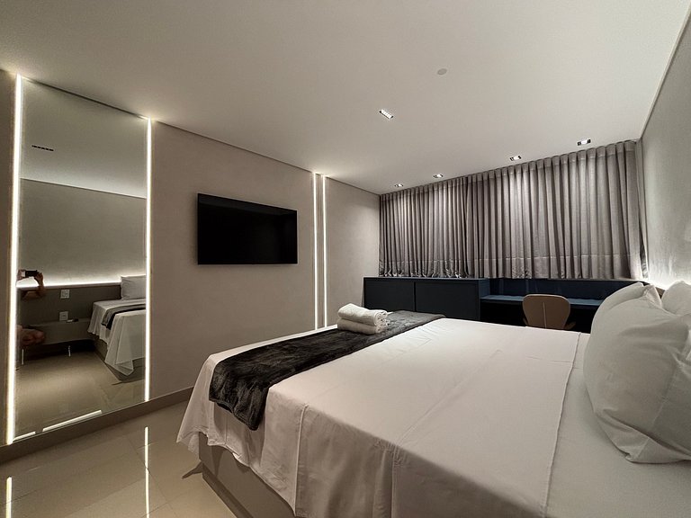 QSH31 - Diferenciado | Alto Padrão. Cama Superking