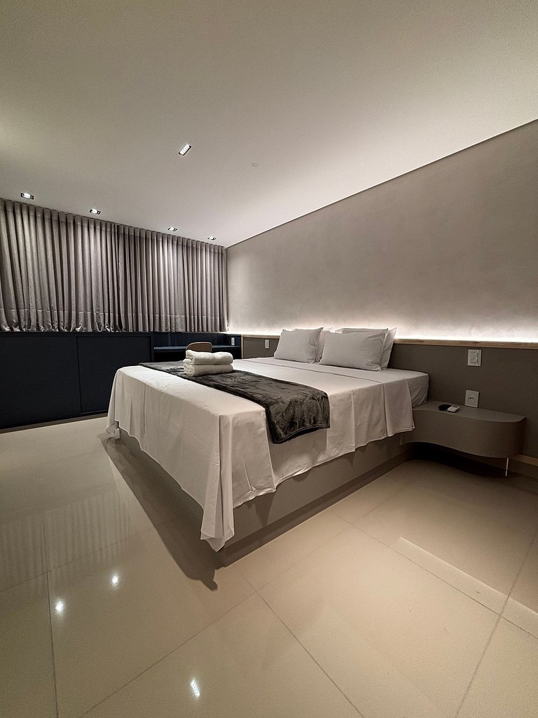 QSH31 - Diferenciado | Alto Padrão. Cama Superking