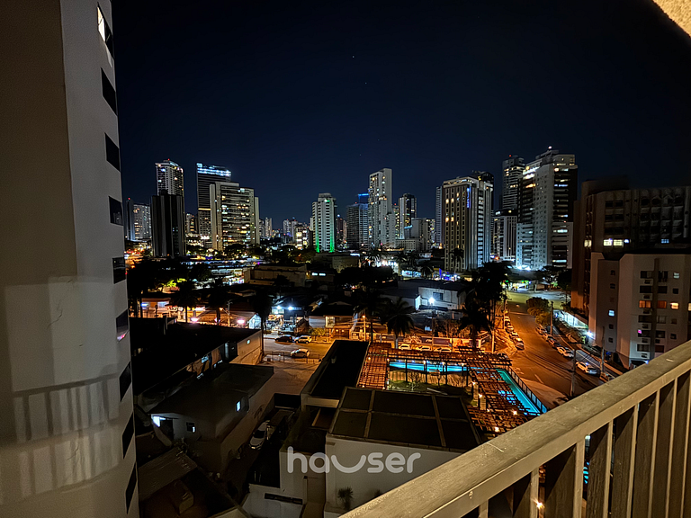 IDV80 - 2Q Garagem Ar-condicionado Total com Varanda