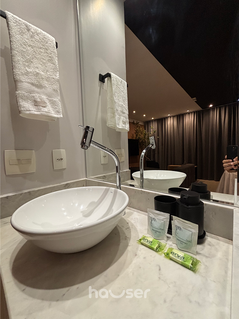 DNA22 - Studio Próx. Órion Cozinha Completa Garagem