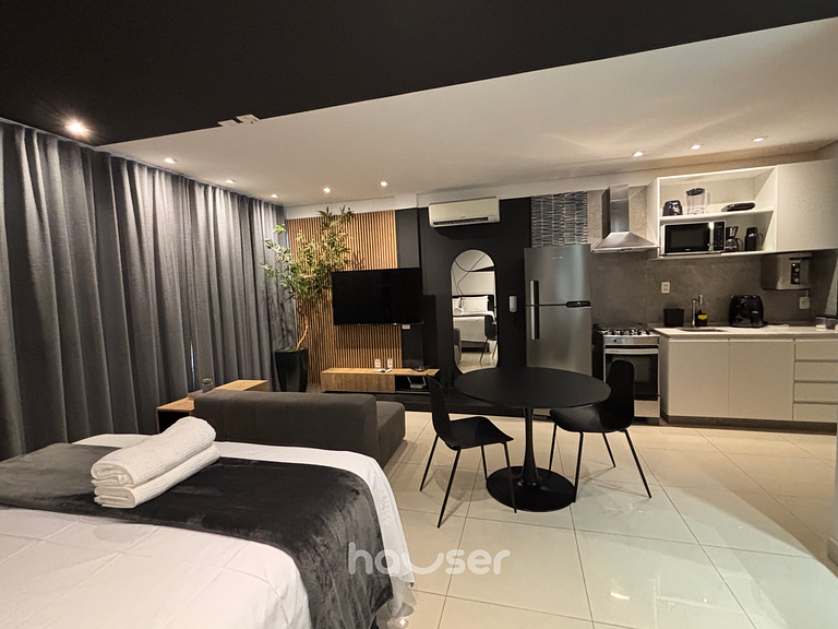 DNA22 - Studio Próx. Órion Cozinha Completa Garagem