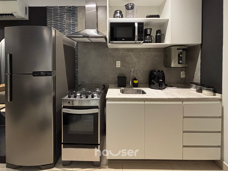 DNA22 - Studio Próx. Órion Cozinha Completa Garagem