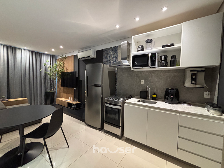 DNA22 - Studio Próx. Órion Cozinha Completa Garagem