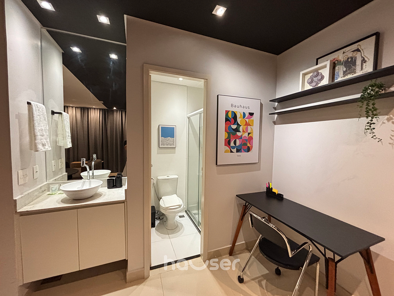 DNA22 - Studio Próx. Órion Cozinha Completa Garagem