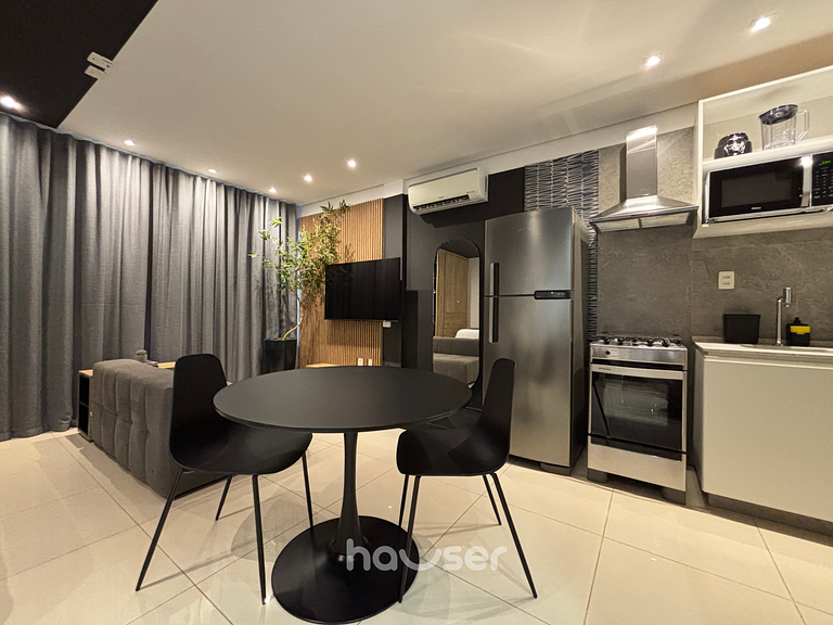 DNA22 - Studio Próx. Órion Cozinha Completa Garagem