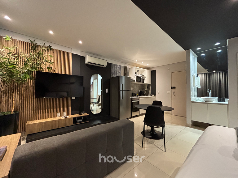 DNA22 - Studio Próx. Órion Cozinha Completa Garagem