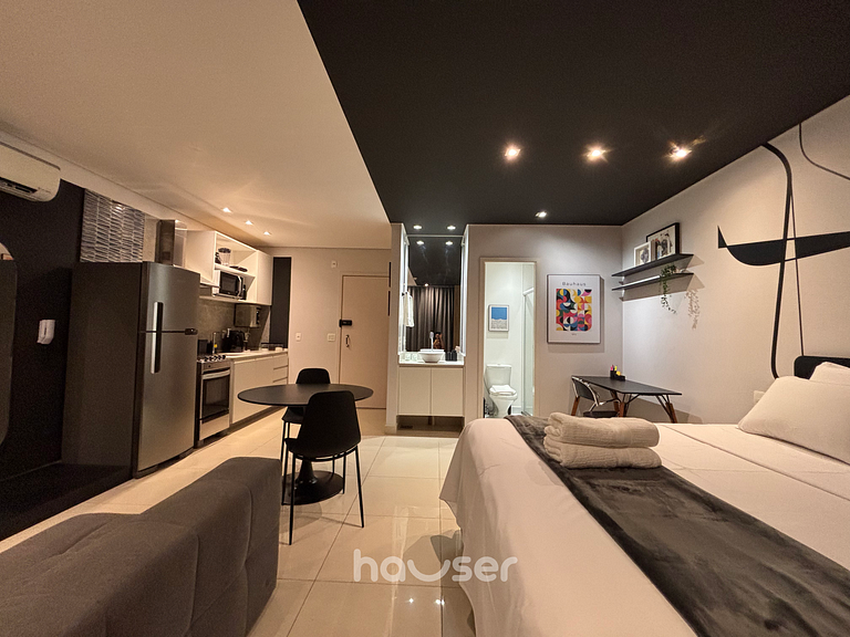 DNA22 - Studio Próx. Órion Cozinha Completa Garagem