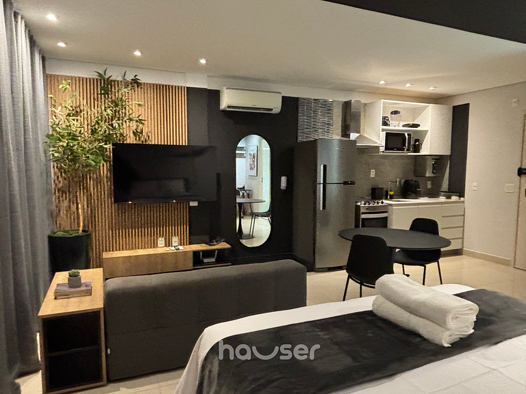 DNA22 - Studio Próx. Órion Cozinha Completa Garagem