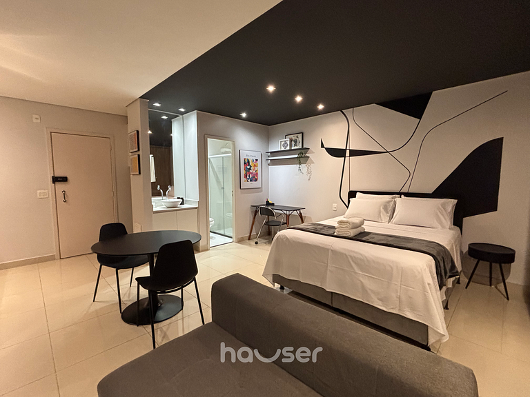 DNA22 - Studio Próx. Órion Cozinha Completa Garagem