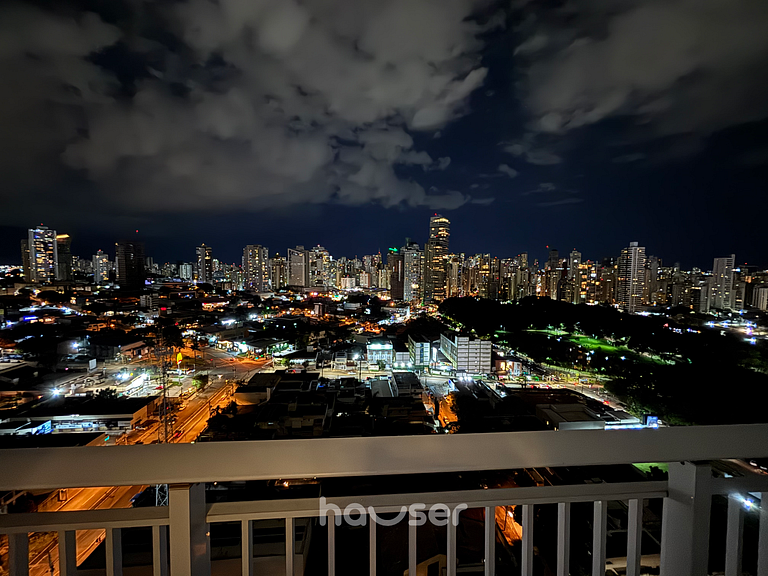 WLK26 - Flat Vista para Parque Cozinha Garagem