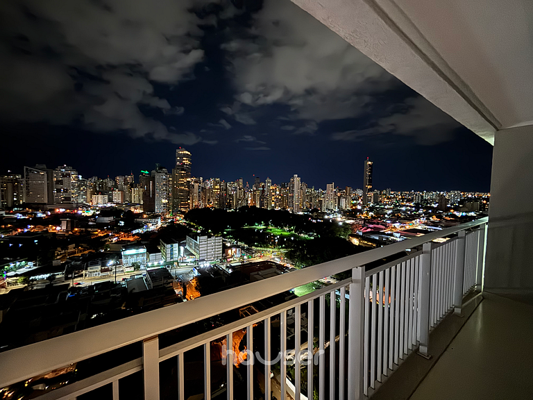 WLK26 - Flat Vista para Parque Cozinha Garagem