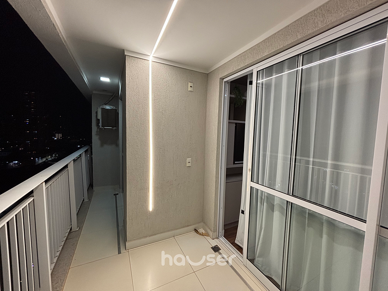 WLK26 - Flat Vista para Parque Cozinha Garagem