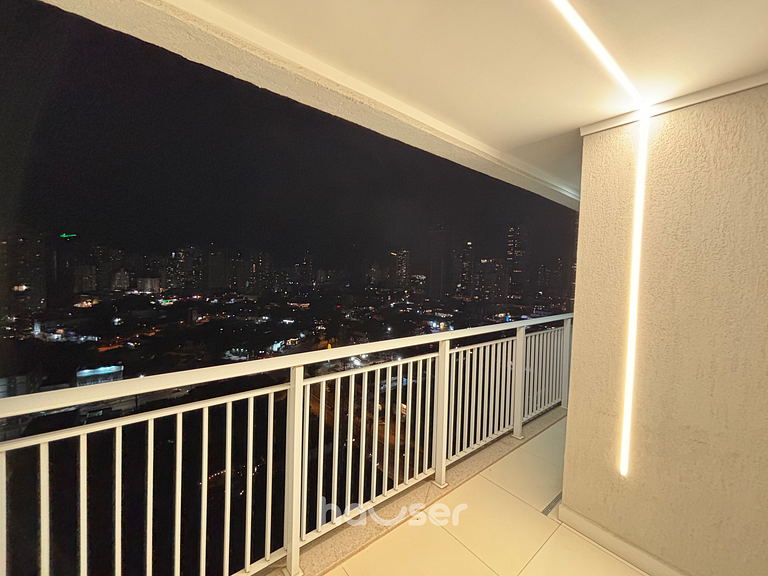 WLK26 - Flat Vista para Parque Cozinha Garagem