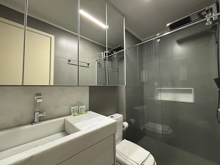 WLK26 - Flat Vista para Parque Cozinha Garagem